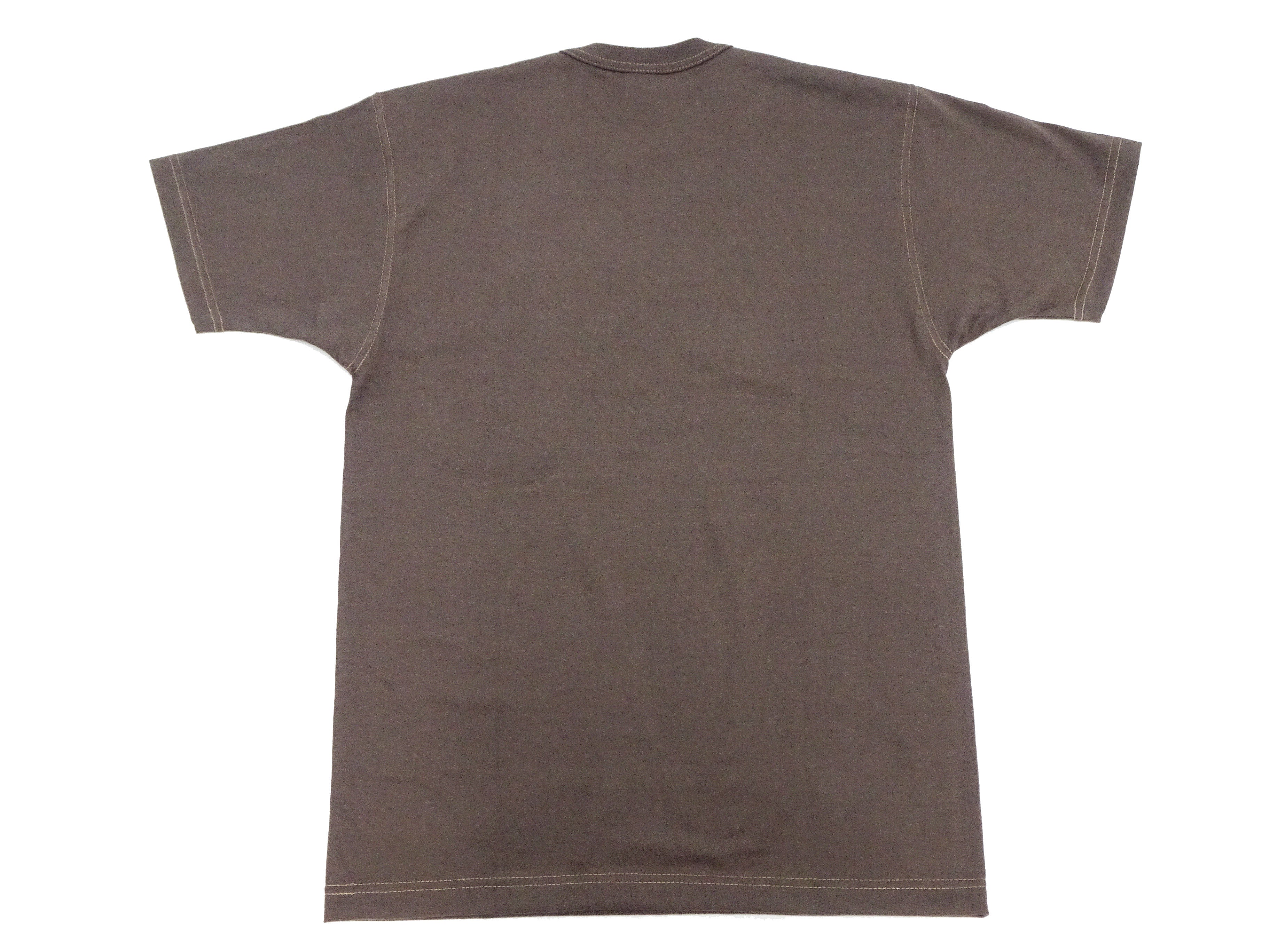 TOYS McCOY T-shirt Men's Steve McQueen Plain Pocket T-Shirt Short Sleeve Loopwheeled Tee TMC2410 021 Faded-DarK-Charcoal - Image 10