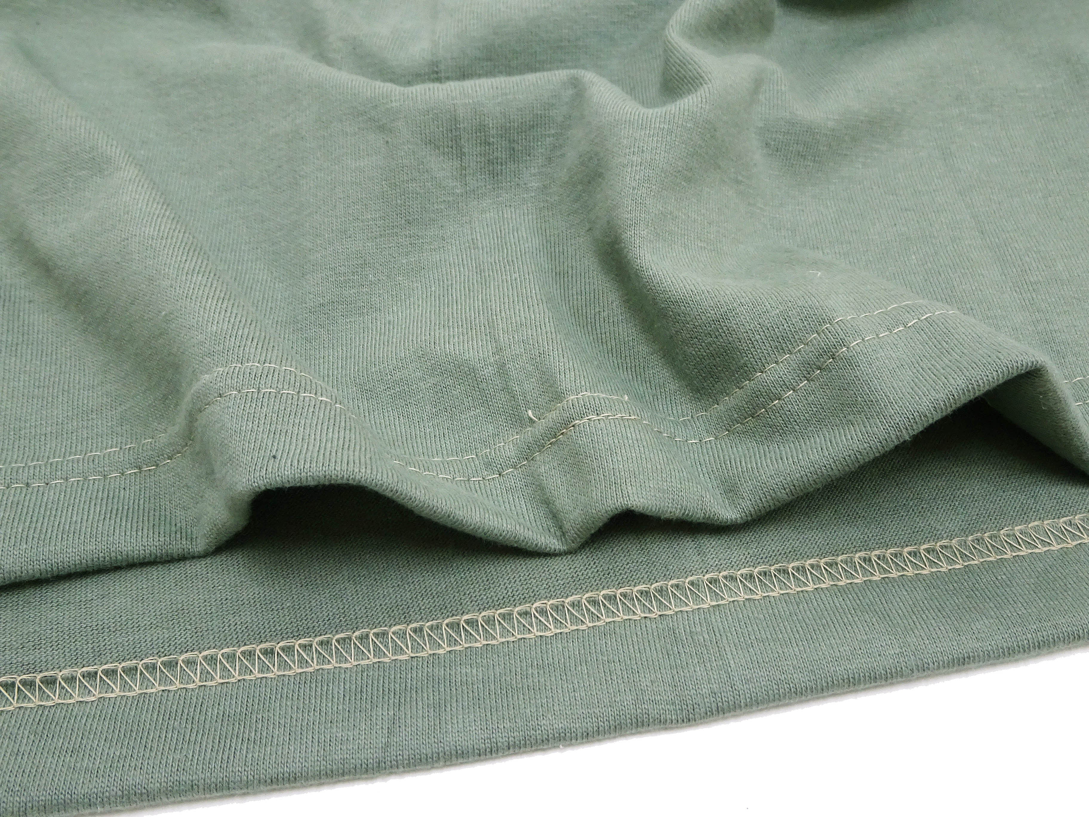 TOYS McCOY T-shirt Men's Steve McQueen Plain Pocket T-Shirt Short Sleeve Loopwheeled Tee TMC2410 160 Faded-Green - Image 9