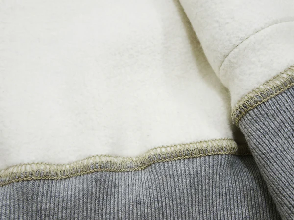 TOYS McCOY Zip-Up Sweatshirt Men's Casual C-2 Style No Hood Full Zip Sweatshirt with Rib Panel TMC2464 021 Ash-Gray - Image 11