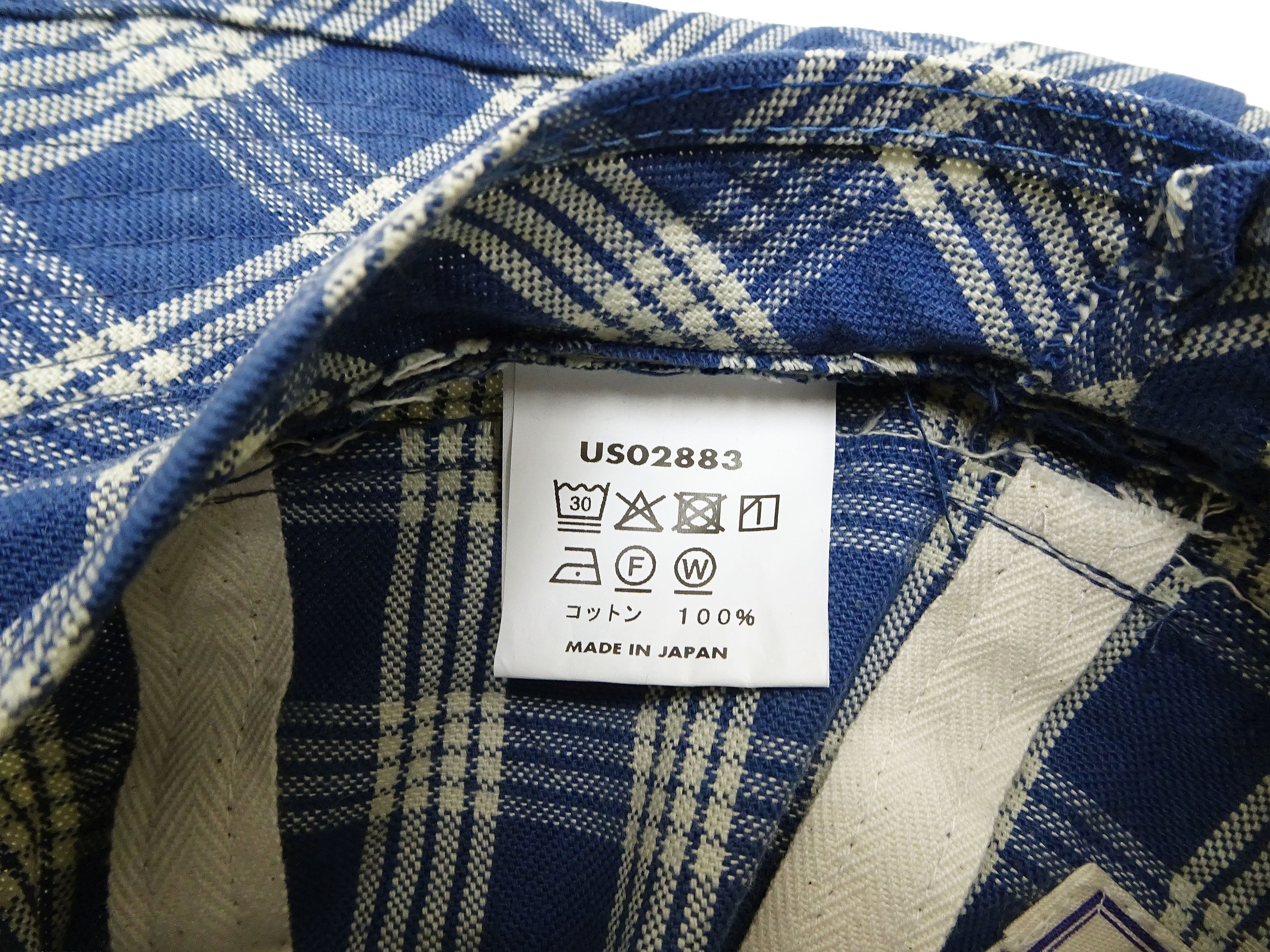 Union Supply Men's Palaka Plaid Bucket Hat - Vintage Hawaiian Workwear Style, Made in Japan (Toyo Enterprise US02883 421 One-Wash) - Image 9