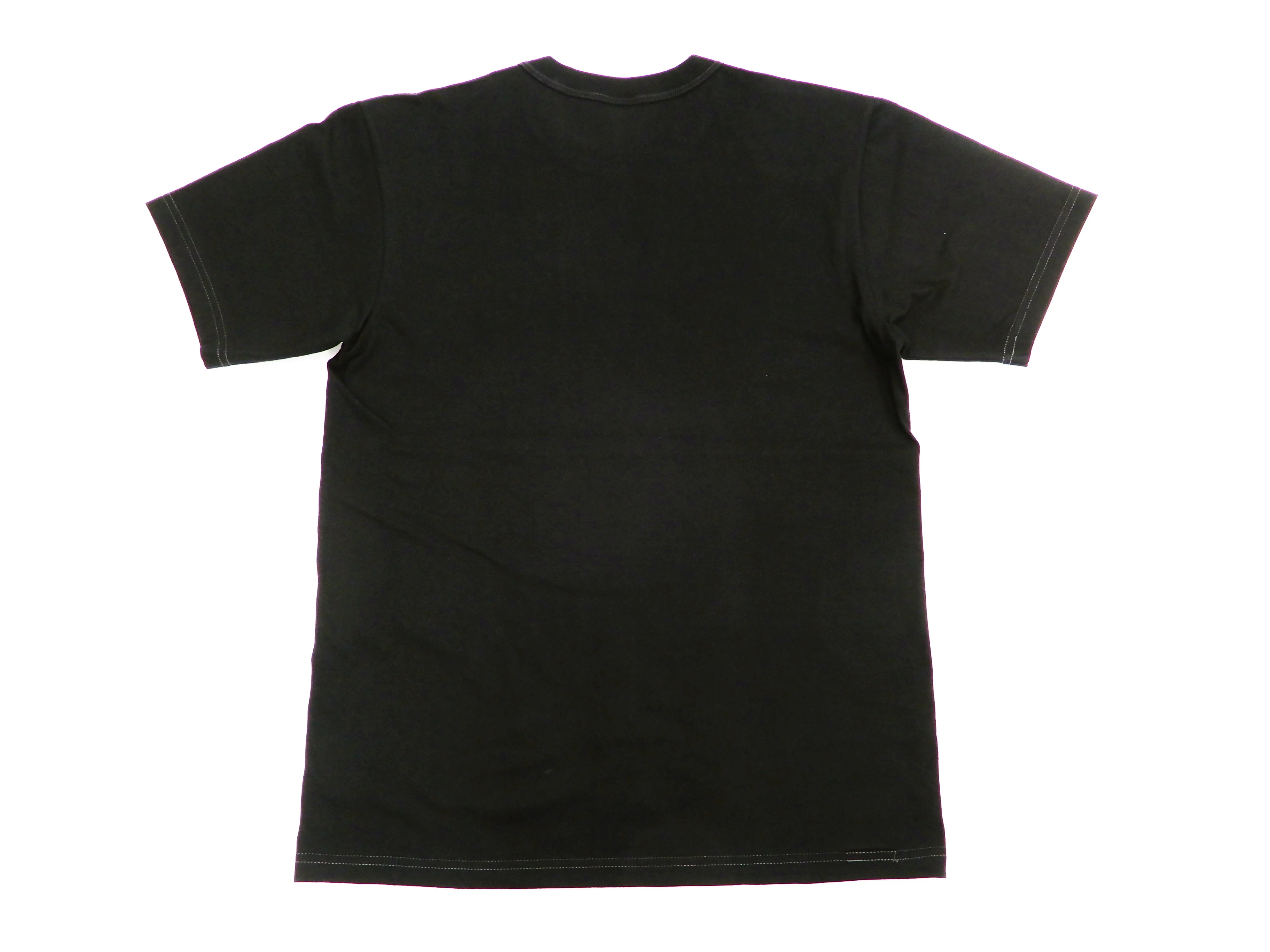 Whitesville 2-Pack T-shirts Men's Plain Short Sleeve Loopwheeled Tees by Toyo Enterprises WV73544 119 Black - Image 10