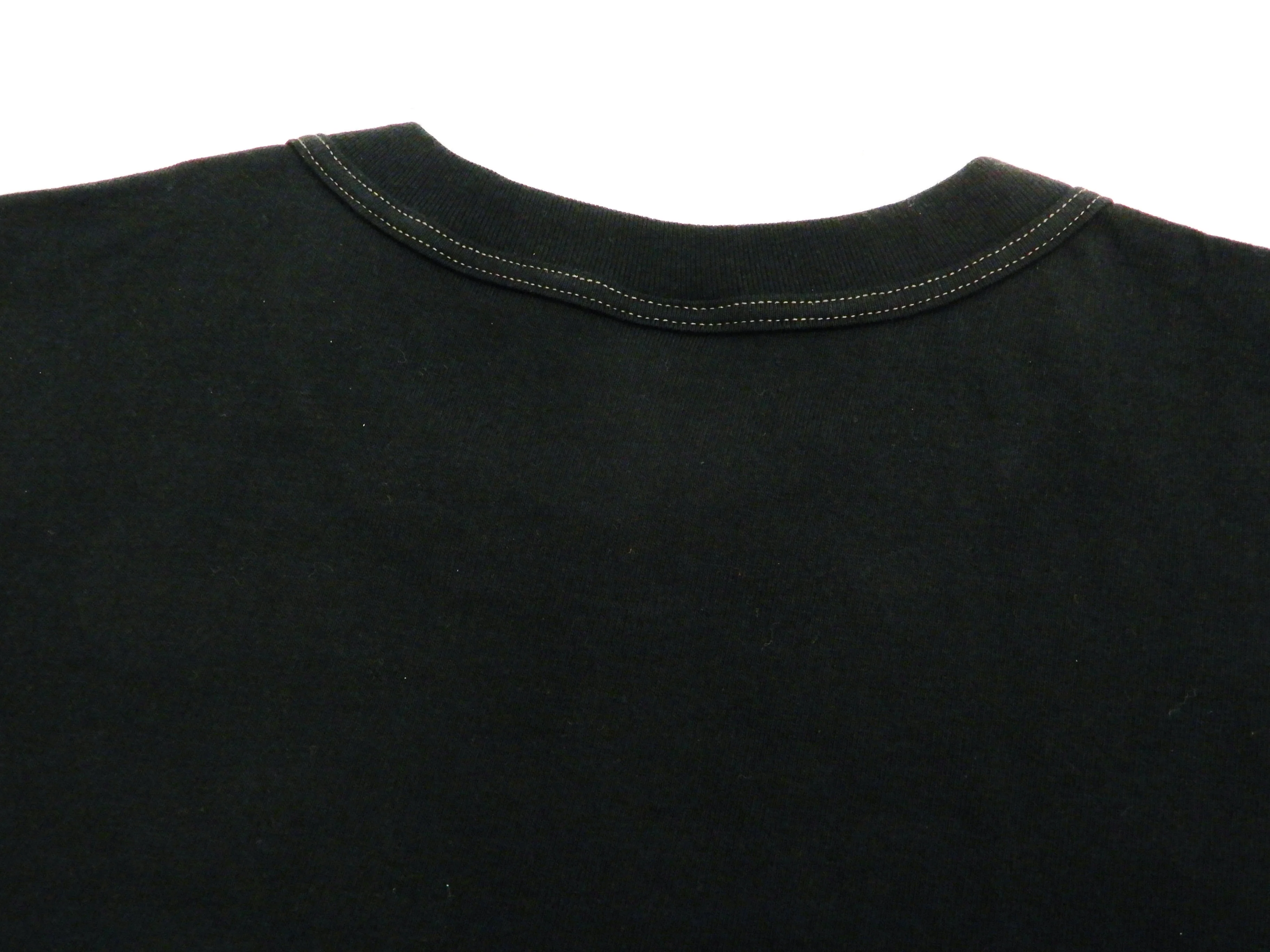 Whitesville 2-Pack T-shirts Men's Plain Short Sleeve Loopwheeled Tees by Toyo Enterprises WV73544 119 Black - Image 11