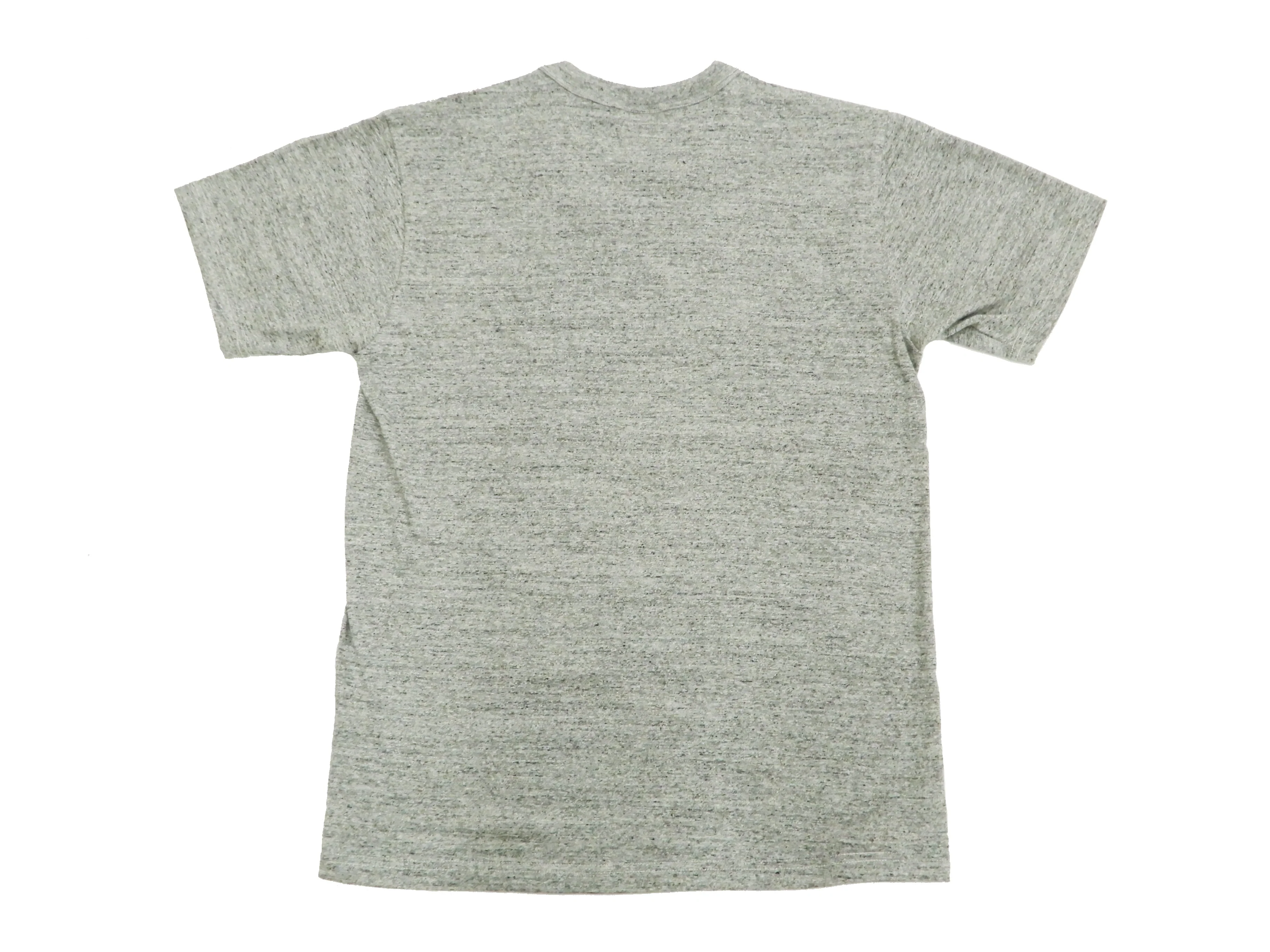 Whitesville 2-Pack T-shirts Men's Plain Short Sleeve Loopwheeled Tees by Toyo Enterprises WV73544 113 Heather-Gray - Image 10