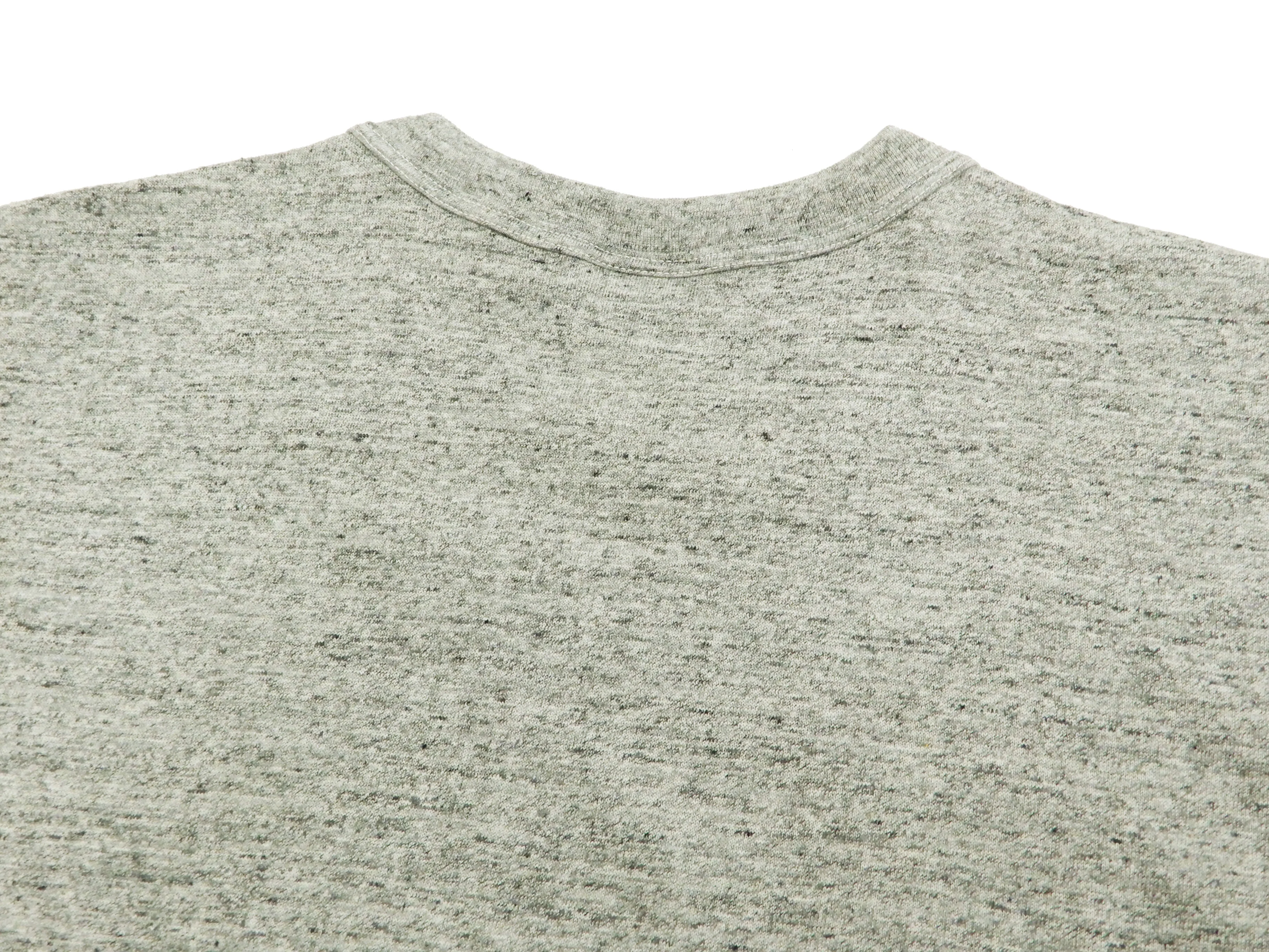 Whitesville 2-Pack T-shirts Men's Plain Short Sleeve Loopwheeled Tees by Toyo Enterprises WV73544 113 Heather-Gray - Image 11