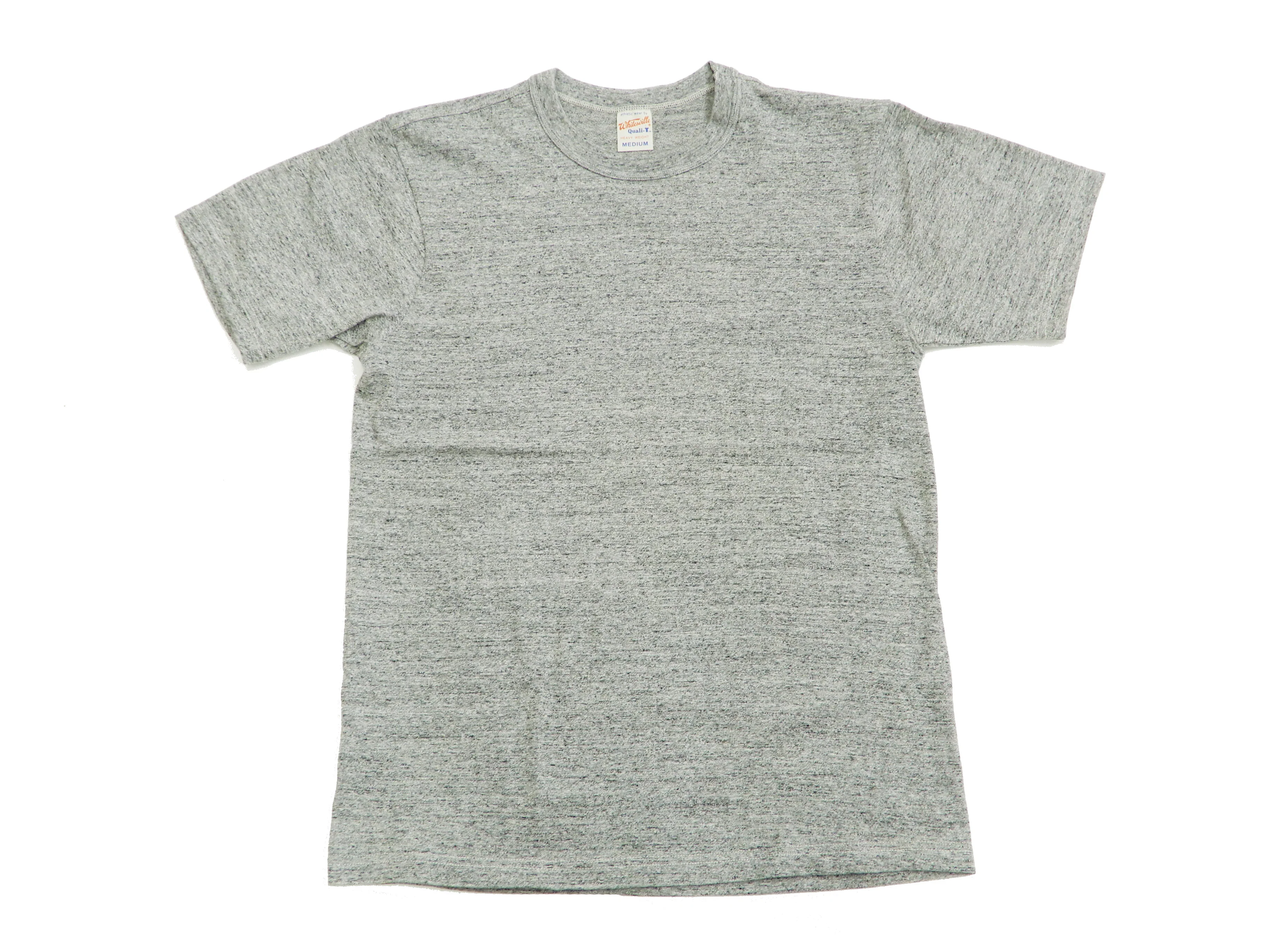 Whitesville 2-Pack T-shirts Men's Plain Short Sleeve Loopwheeled Tees by Toyo Enterprises WV73544 113 Heather-Gray - Image 6