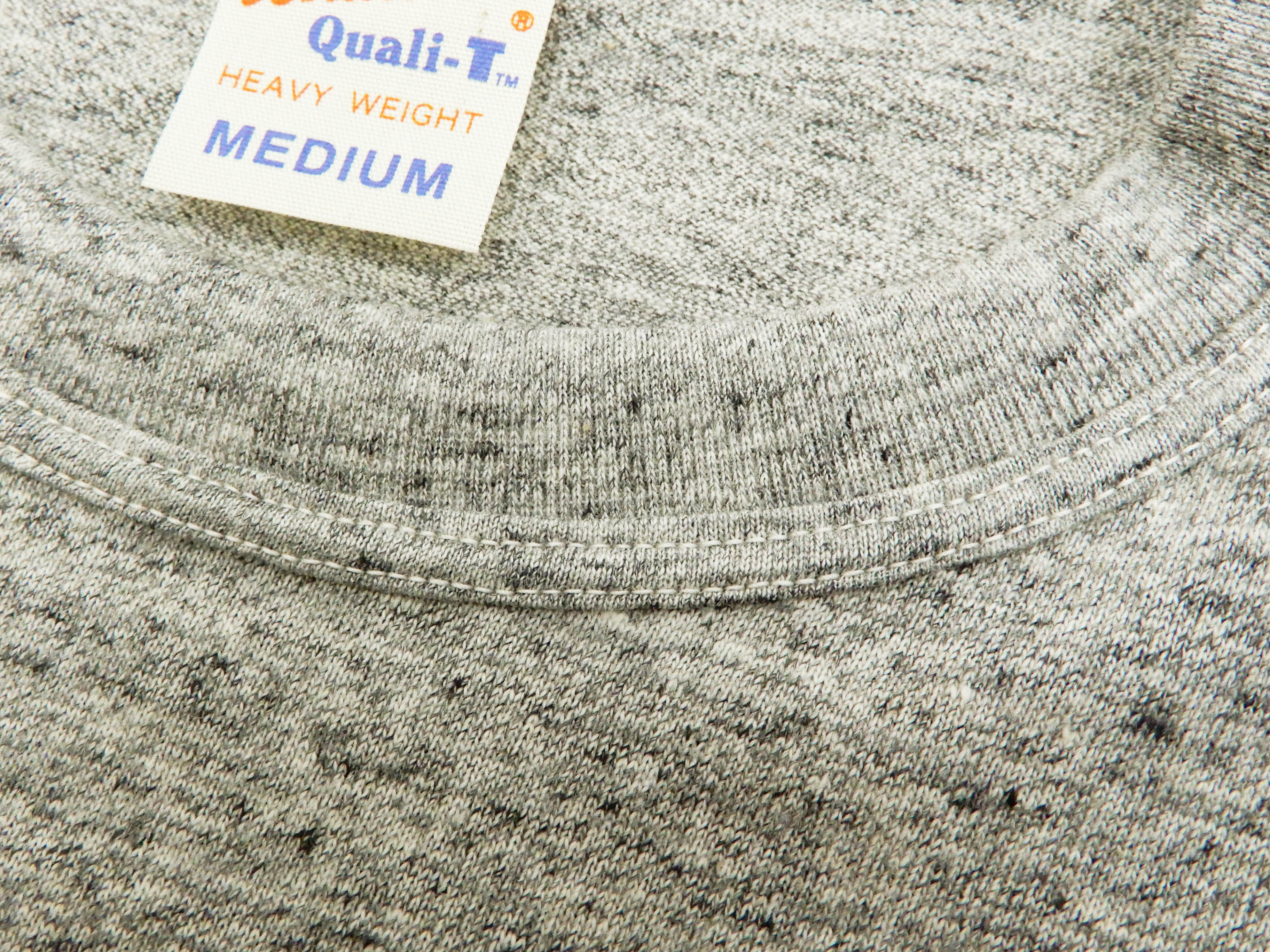 Whitesville 2-Pack T-shirts Men's Plain Short Sleeve Loopwheeled Tees by Toyo Enterprises WV73544 113 Heather-Gray - Image 8