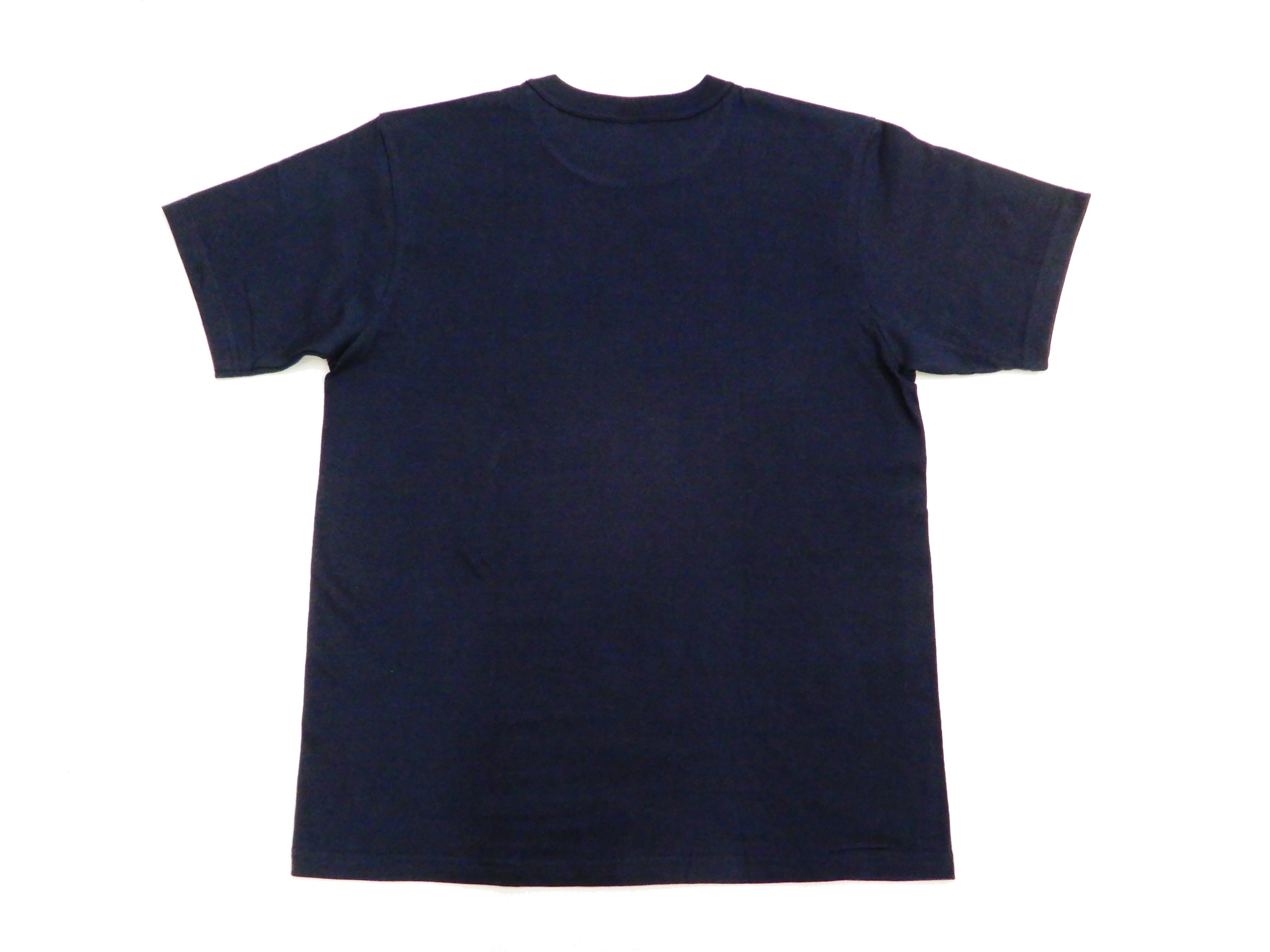 Whitesville 2-Pack T-shirts Men's Plain Short Sleeve Loopwheeled Tees by Toyo Enterprises WV73544 128 Navy-Blue - Image 10