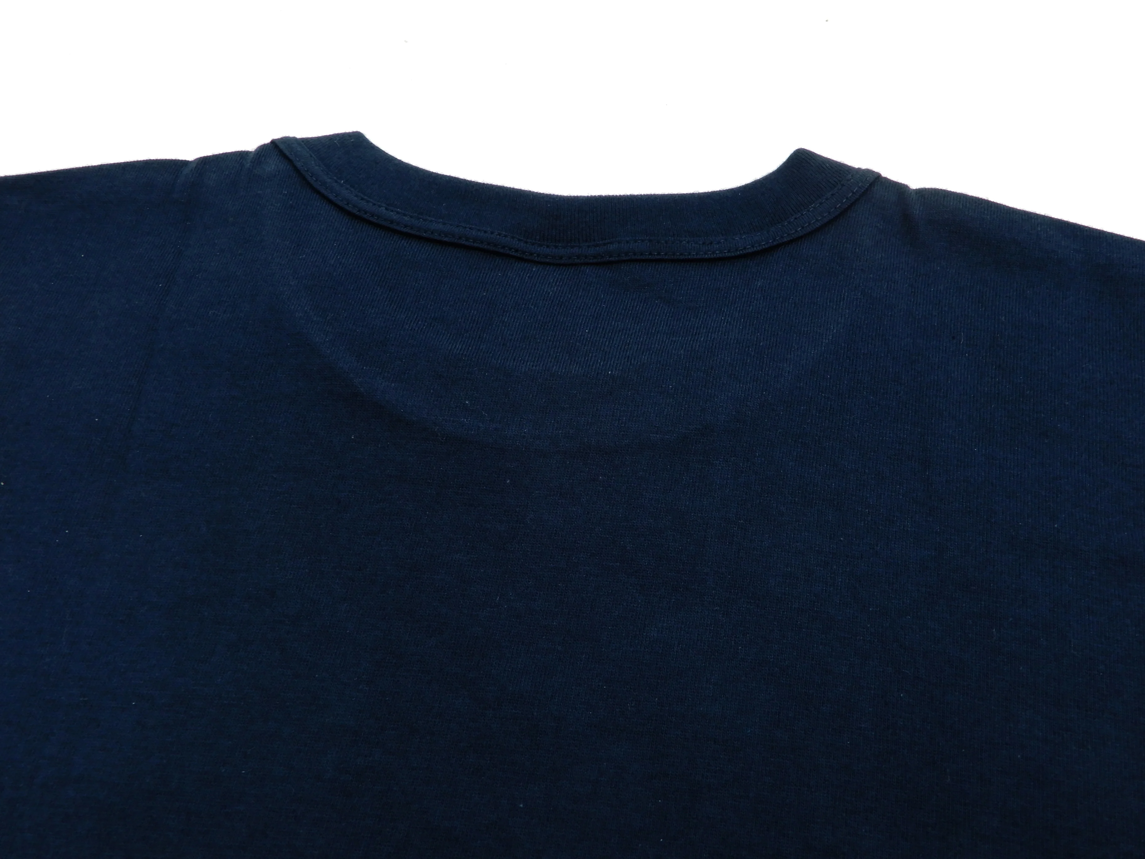 Whitesville 2-Pack T-shirts Men's Plain Short Sleeve Loopwheeled Tees by Toyo Enterprises WV73544 128 Navy-Blue - Image 11