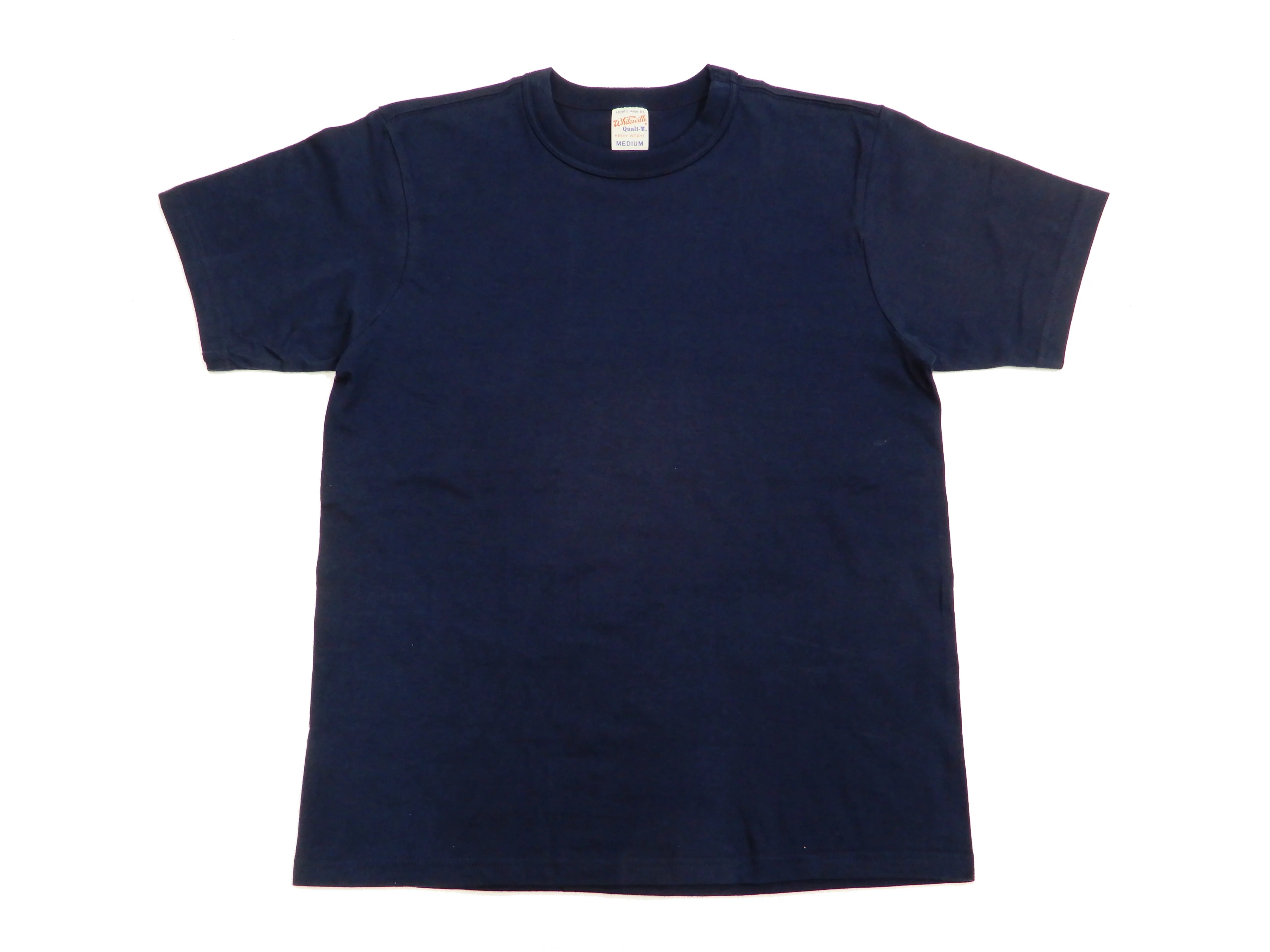 Whitesville 2-Pack T-shirts Men's Plain Short Sleeve Loopwheeled Tees by Toyo Enterprises WV73544 128 Navy-Blue - Image 6