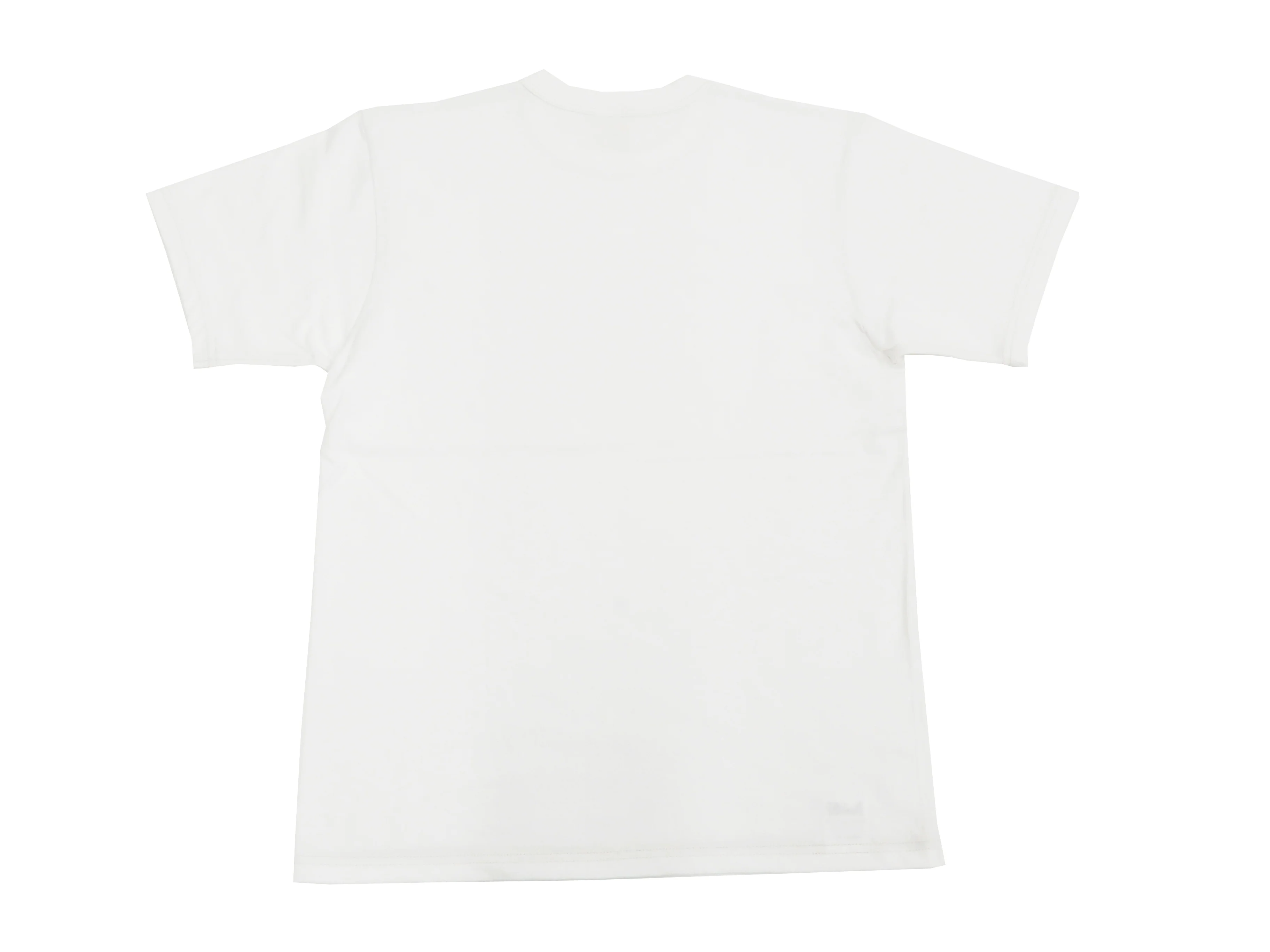 Whitesville 2-Pack T-shirts Men's Plain Short Sleeve Loopwheeled Tees by Toyo Enterprises WV73544 105 Off-White - Image 10