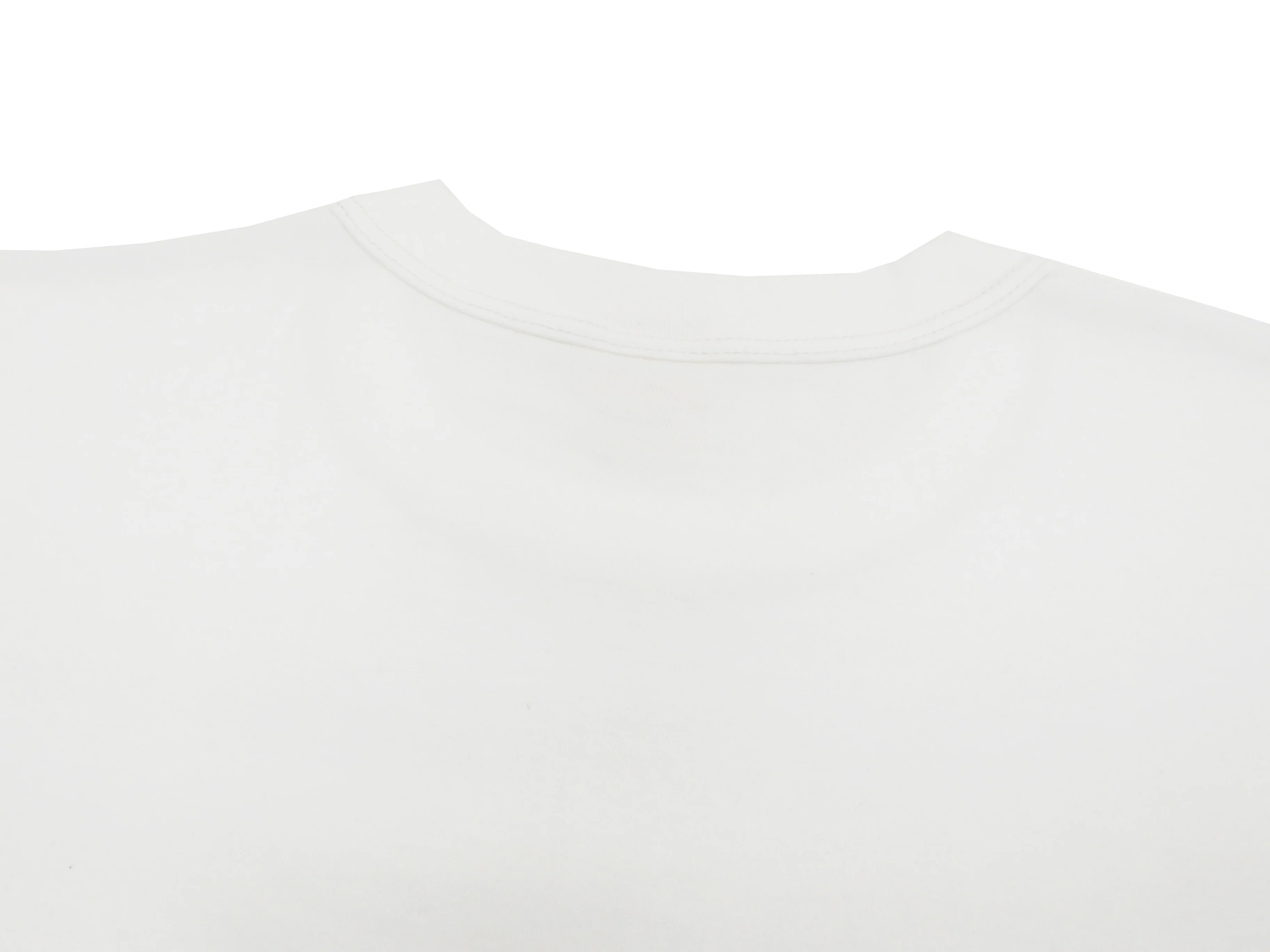 Whitesville 2-Pack T-shirts Men's Plain Short Sleeve Loopwheeled Tees by Toyo Enterprises WV73544 105 Off-White - Image 11