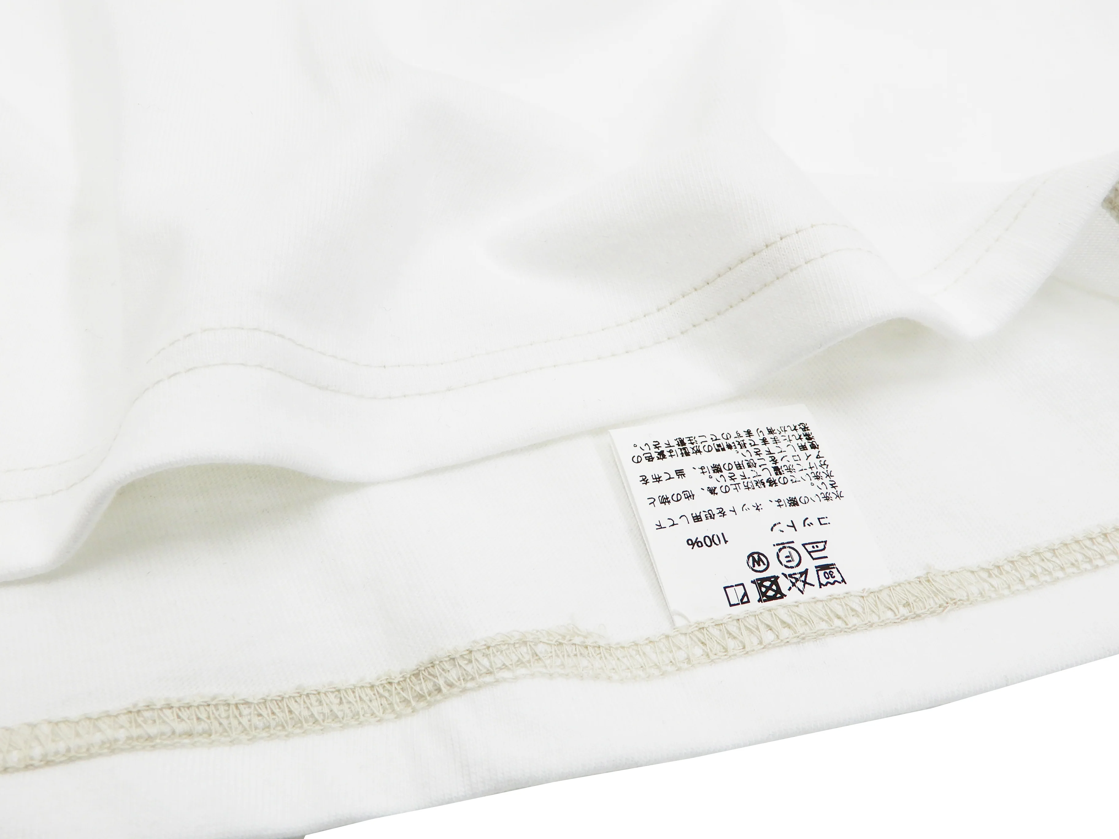 Whitesville 2-Pack T-shirts Men's Plain Short Sleeve Loopwheeled Tees by Toyo Enterprises WV73544 105 Off-White - Image 9