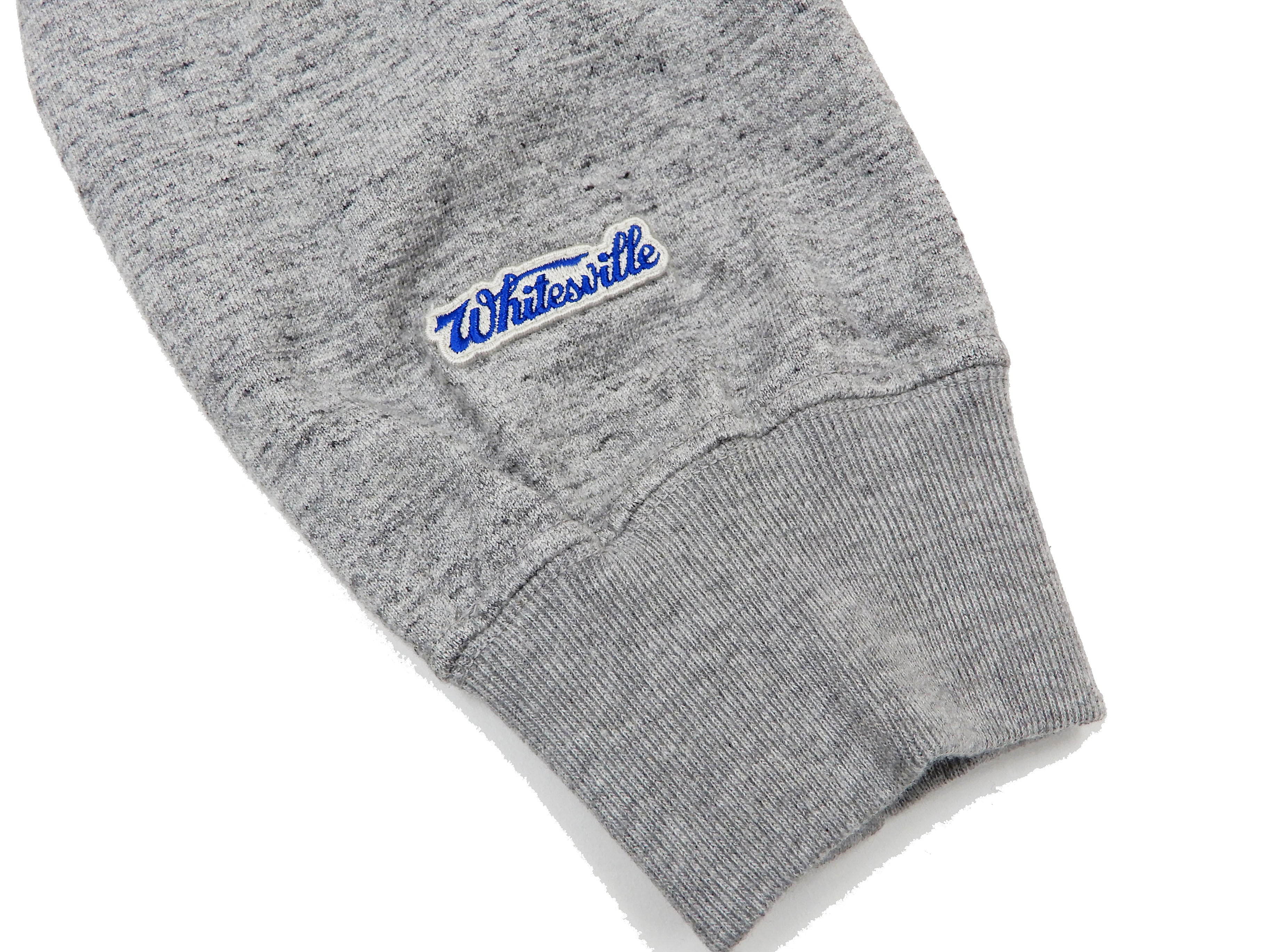 Whitesvill Plain T-shirt Men's Heavyweight Long Sleeve Pocket Tee WV68849 113 Heather-Gray - Image 8
