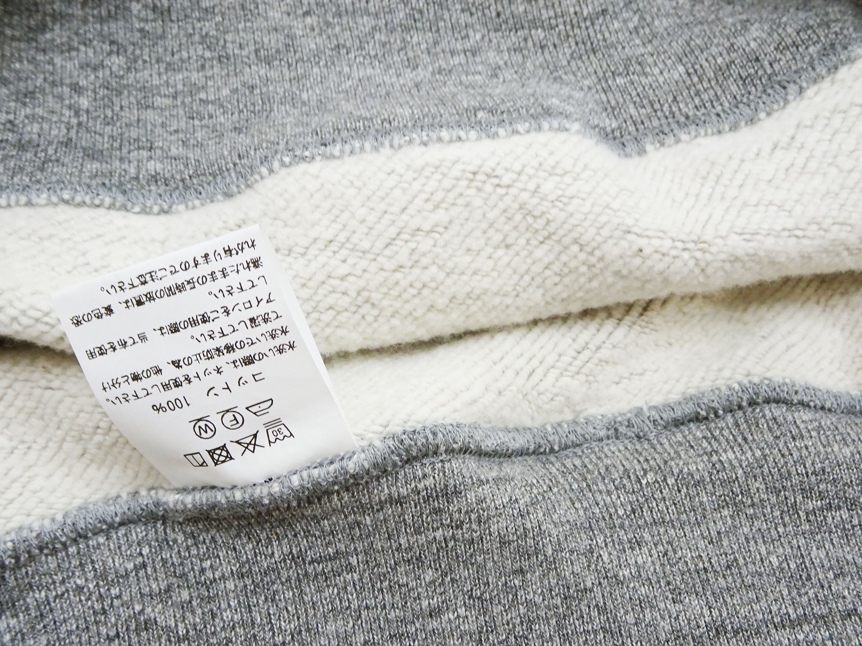 Whitesville Men's Collared Half-Zip Sweatshirt - Heavyweight Loopwheel Fleece, Made in Japan, Vintage-Inspired Athletic Wear (Toyo Enterprises WV69641 113 Heather Gray) - Image 10