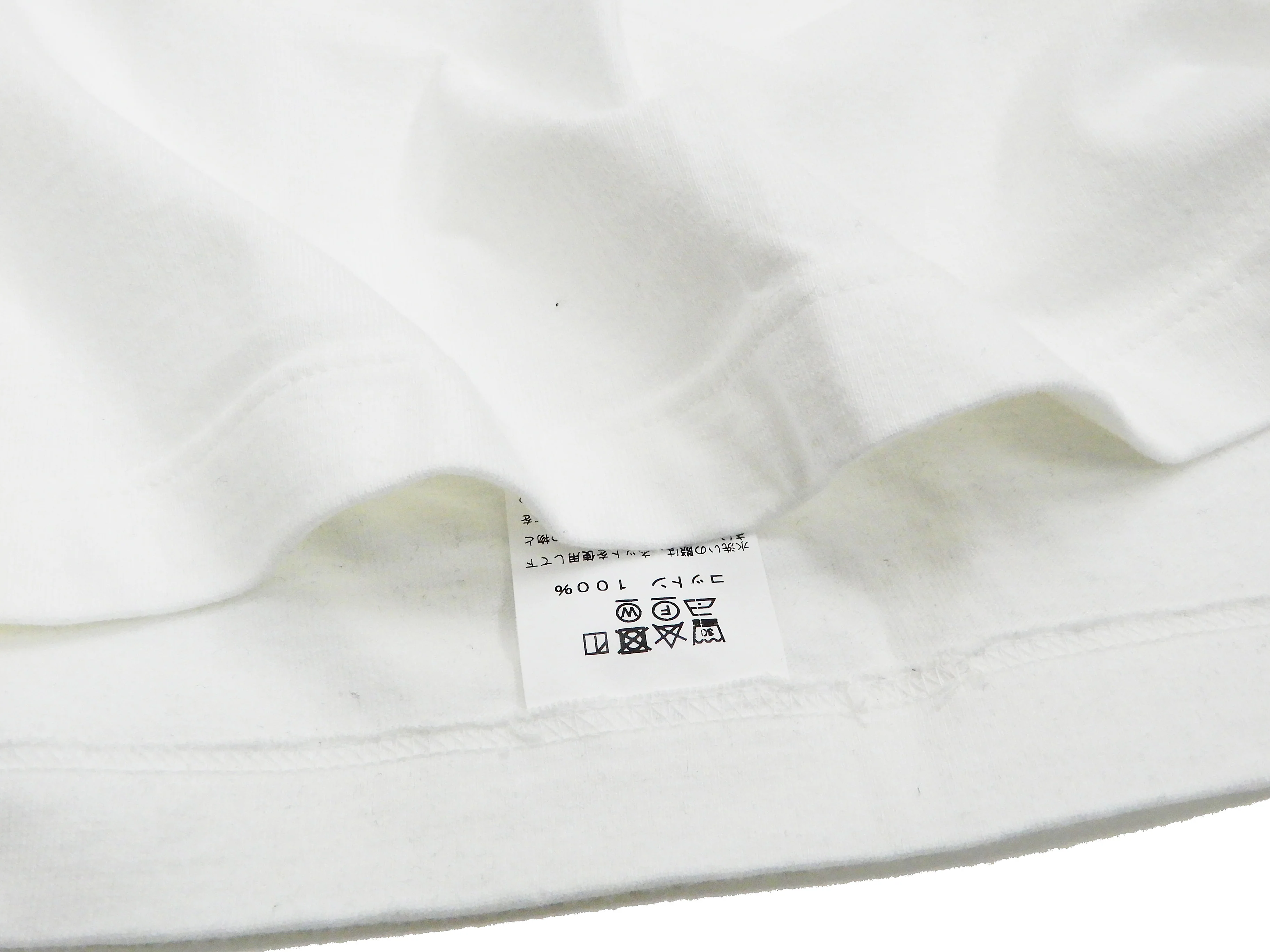 Whitesville Men's Plain Pocket T-Shirt - Short Sleeve Crewneck Loopwheel Tee (One-Wash) WV78932 by Toyo Enterprises 105 Off-White - Image 9