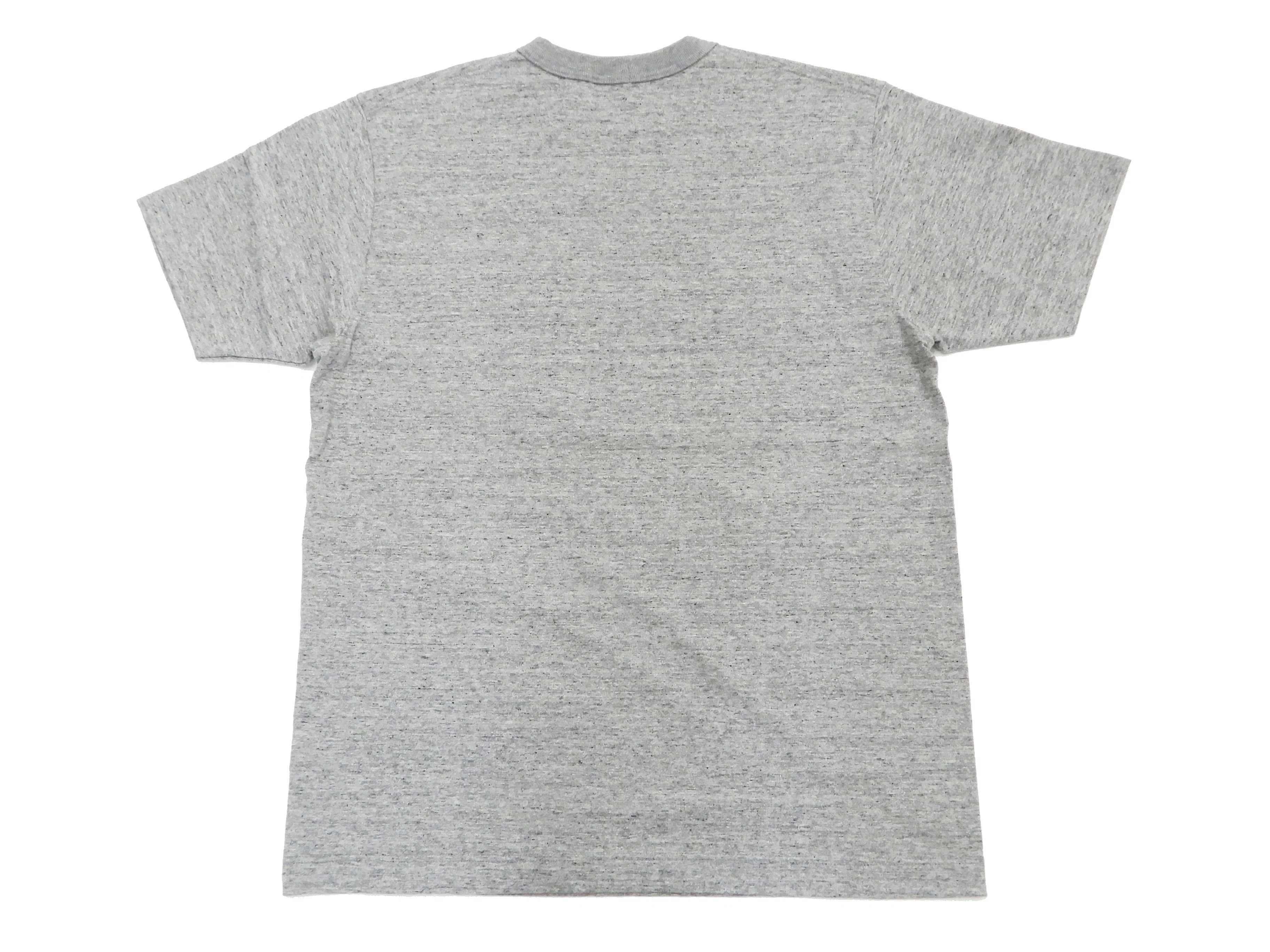 Whitesville Men's Plain Pocket T-Shirt - Short Sleeve Crewneck Loopwheel Tee (One-Wash) WV78932 by Toyo Enterprises 113 Heather-Grey - Image 10