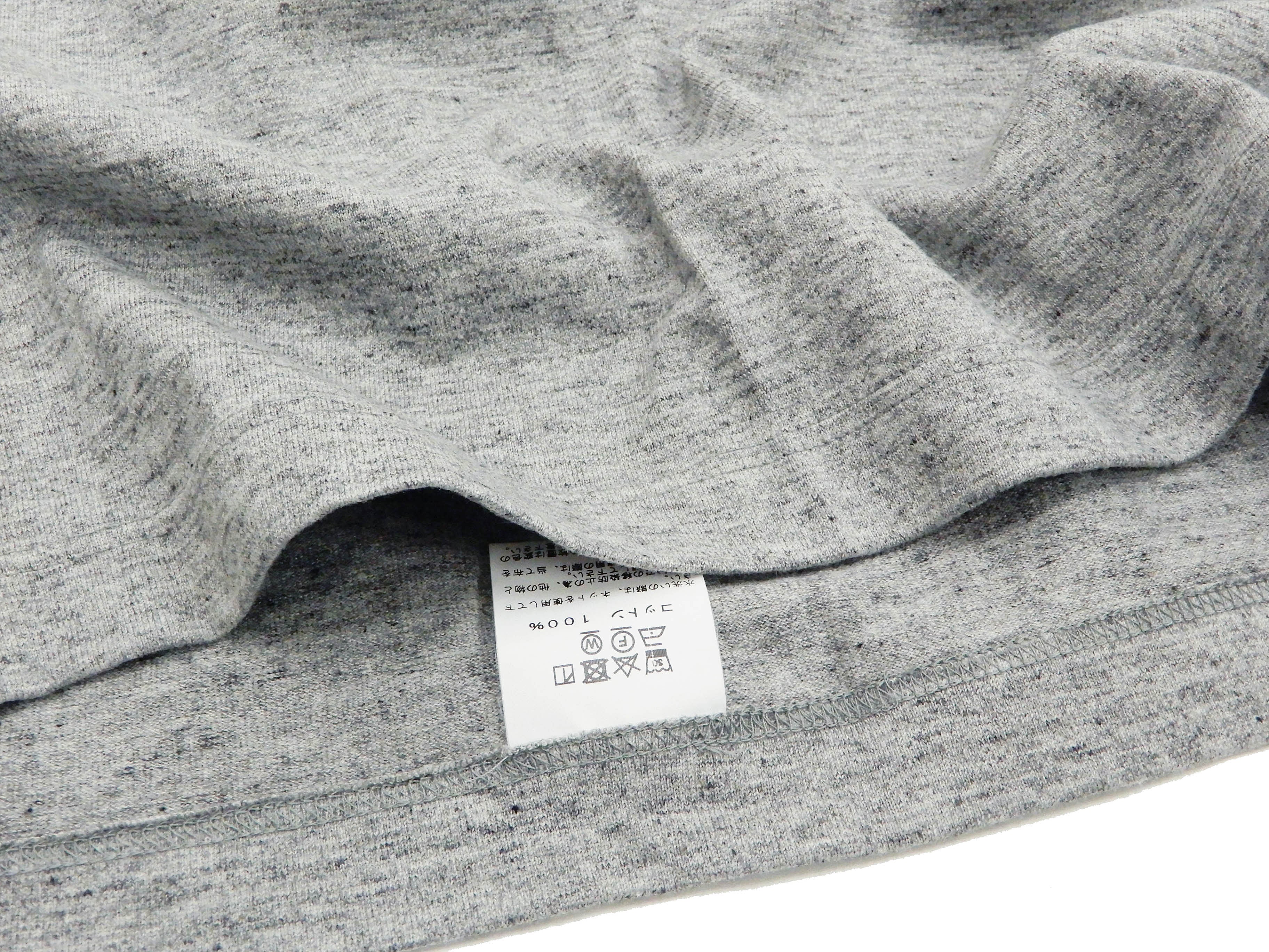 Whitesville Men's Plain Pocket T-Shirt - Short Sleeve Crewneck Loopwheel Tee (One-Wash) WV78932 by Toyo Enterprises 113 Heather-Grey - Image 9