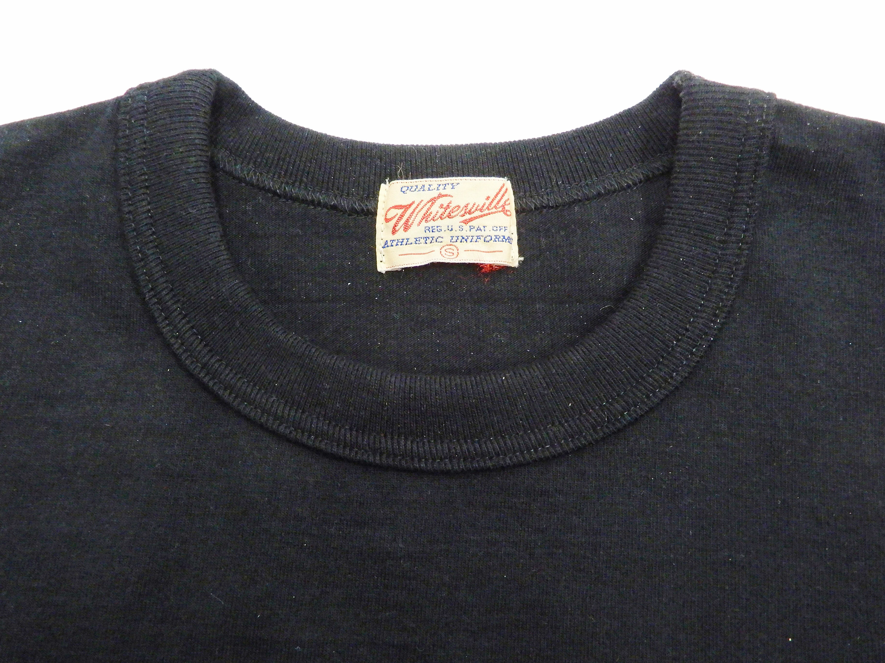 Whitesville Men's Plain Pocket T-Shirt - Short Sleeve Crewneck Loopwheel Tee (One-Wash) WV78932 by Toyo Enterprises 119 Black - Image 8