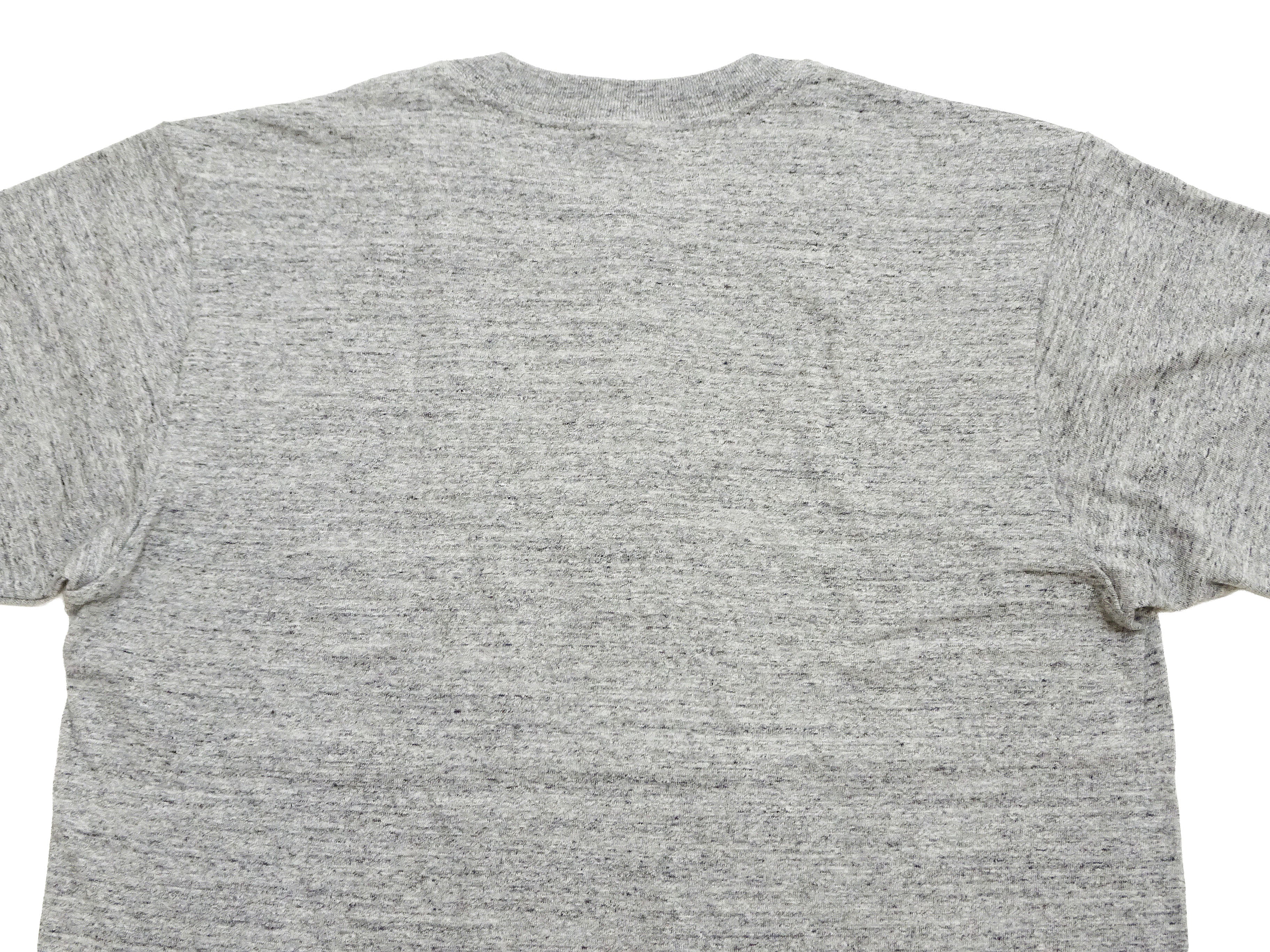 Whitesville Men's Short-Sleeve Henley T-Shirt, 100% Cotton Tubular-Knit Jersey, Slim Fit, One-Pack, Made in Japan (WV79681 113 Heather Gray) - Image 10
