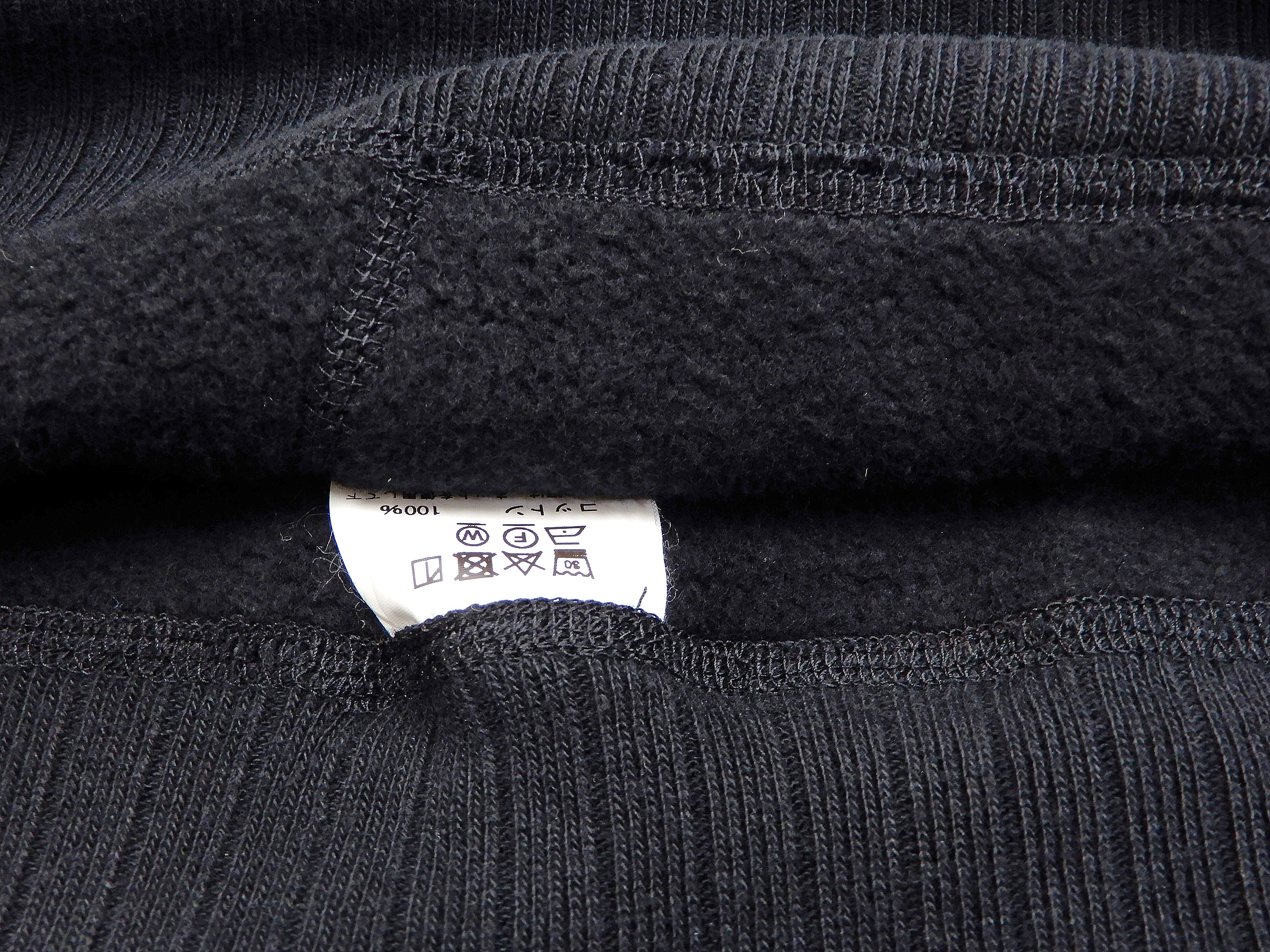 Whitesville Plain Pullover Hoodie Men's Solid Color Hooded Sweatshirt WV67729 Black - Image 8