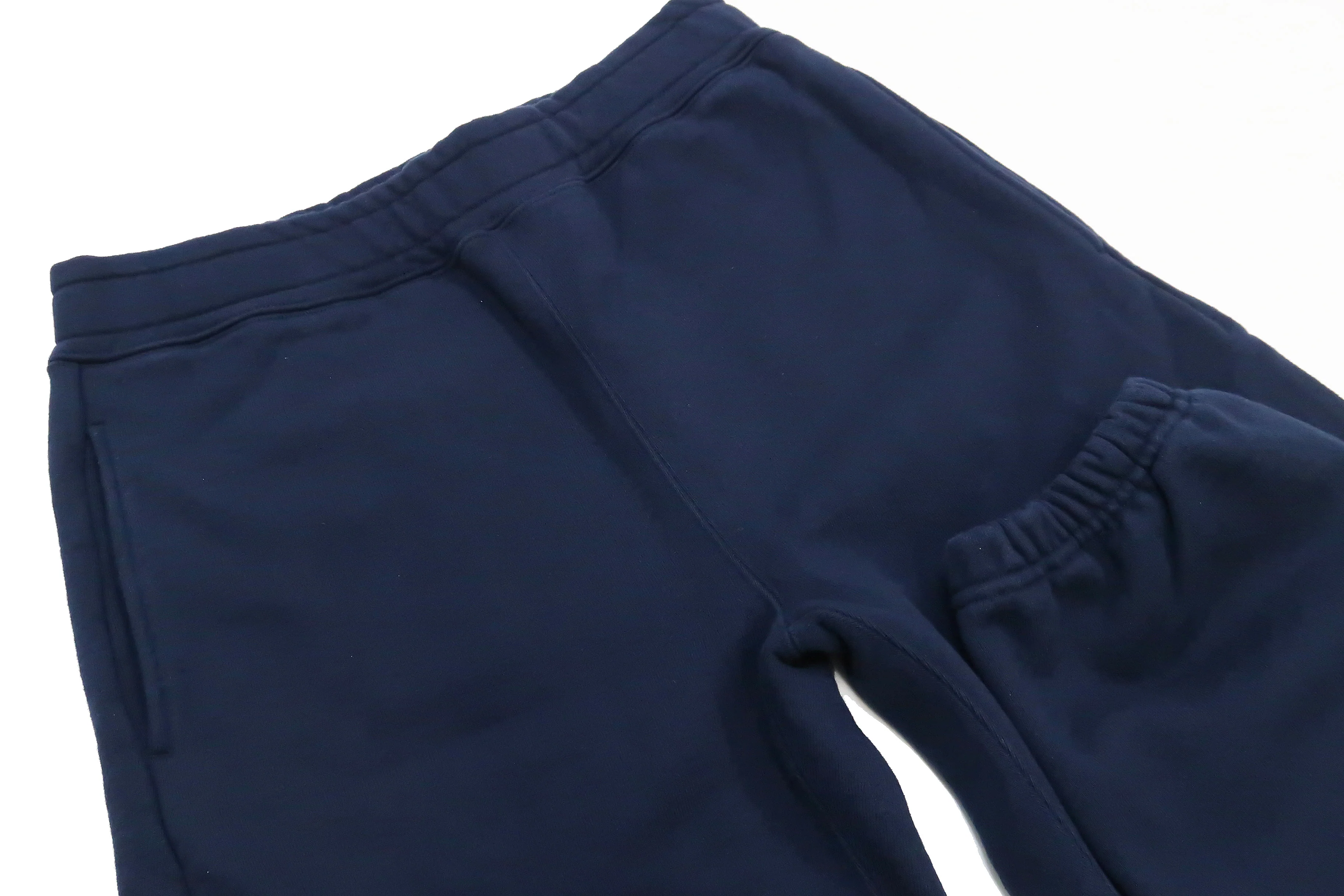 Whitesville Sweatpants Men's Drawstring Waist Sweatpants with Elastic Cuff WV49036 128 Navy-Blue - Image 6