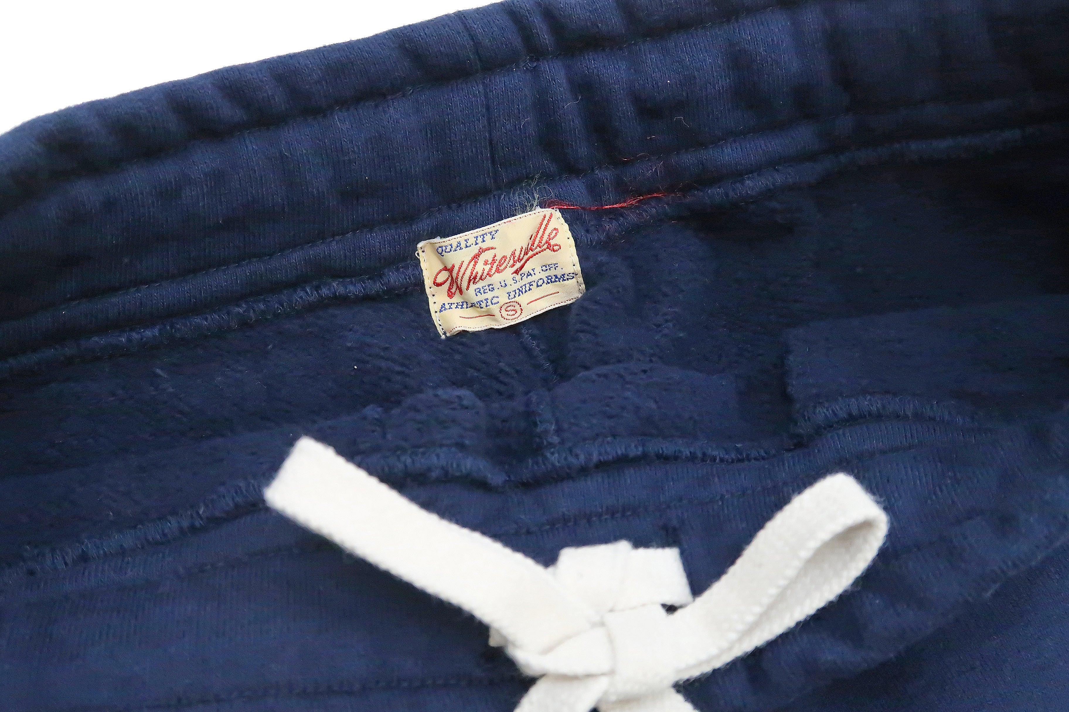 Whitesville Sweatpants Men's Drawstring Waist Sweatpants with Elastic Cuff WV49036 128 Navy-Blue - Image 9