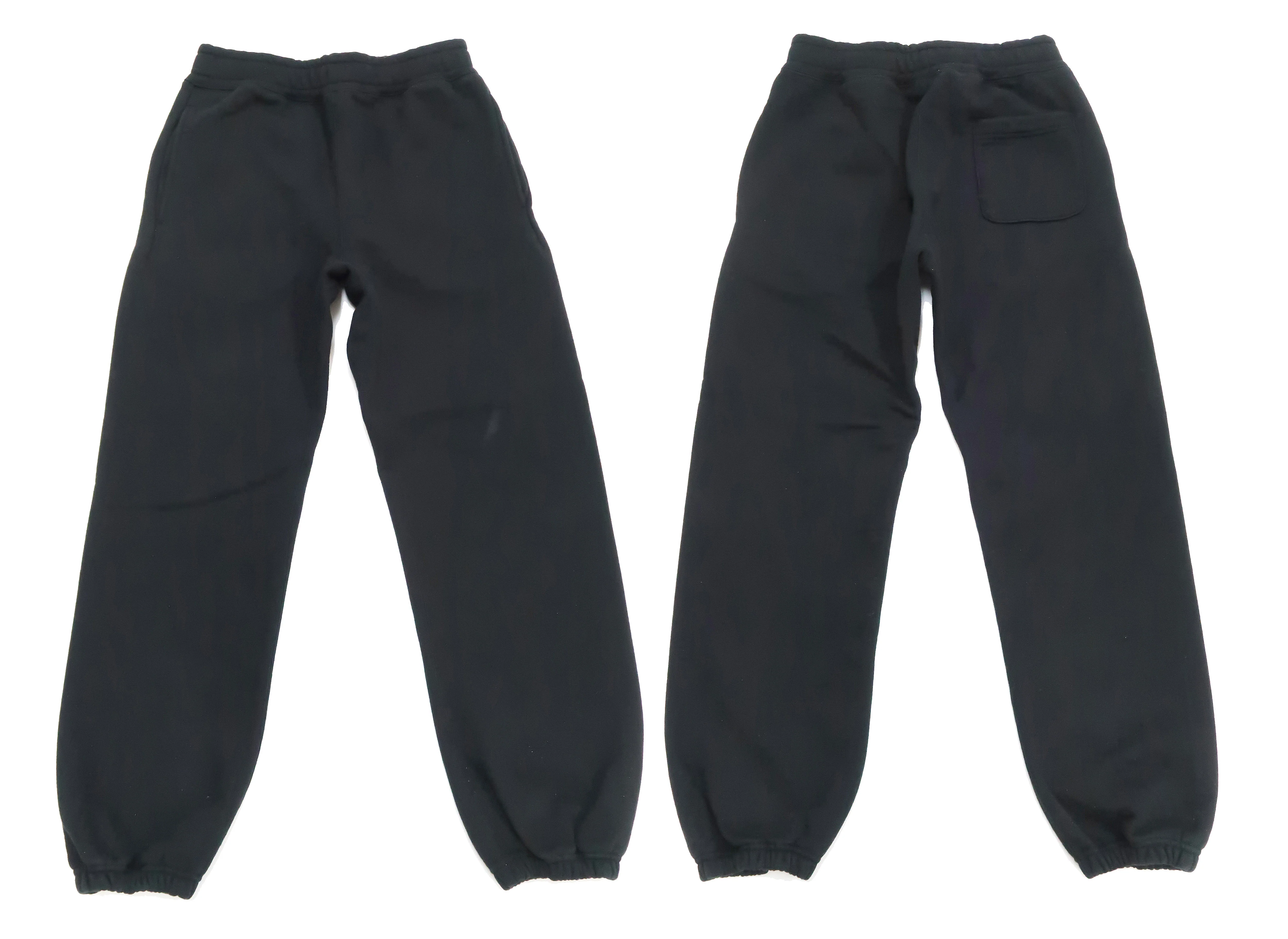 Whitesville Sweatpants Men's Drawstring Waist Sweatpants with Elastic Cuff WV49036 119 Black - Image 5