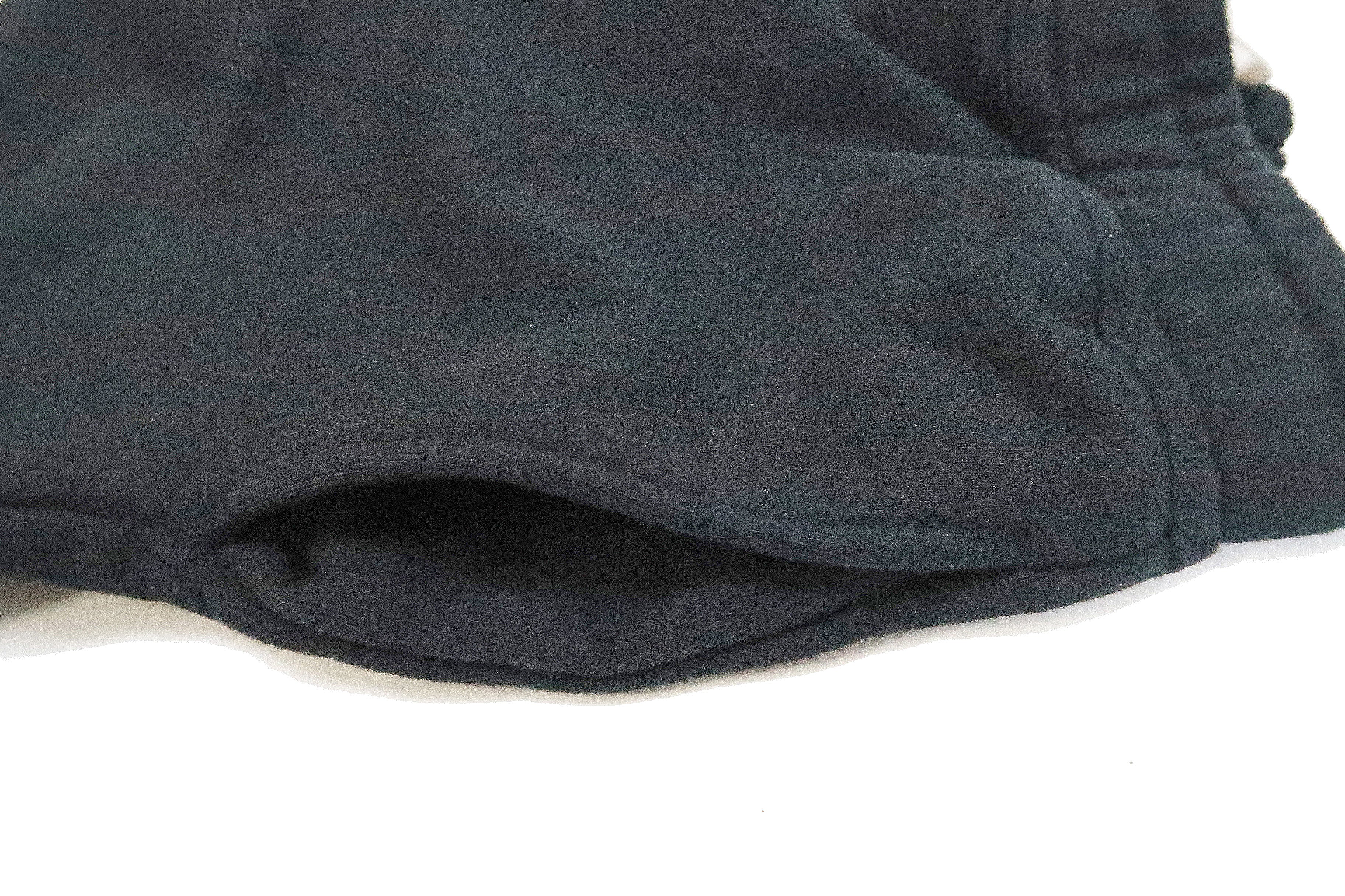 Whitesville Sweatpants Men's Drawstring Waist Sweatpants with Elastic Cuff WV49036 119 Black - Image 7