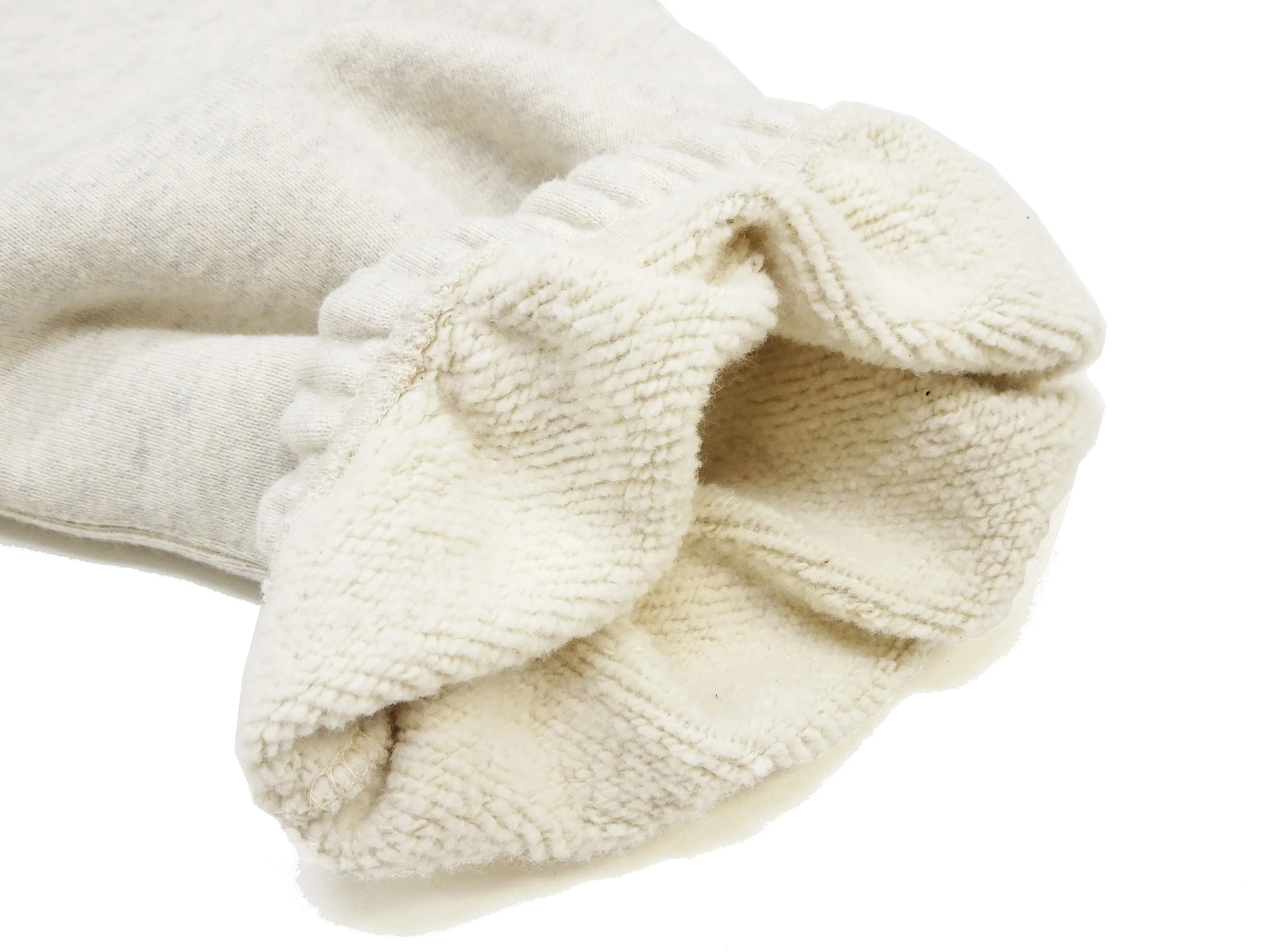 Whitesville Sweatpants Men's Drawstring Waist Sweatpants with Elastic Cuff WV49036 131 Oatmeal - Image 9