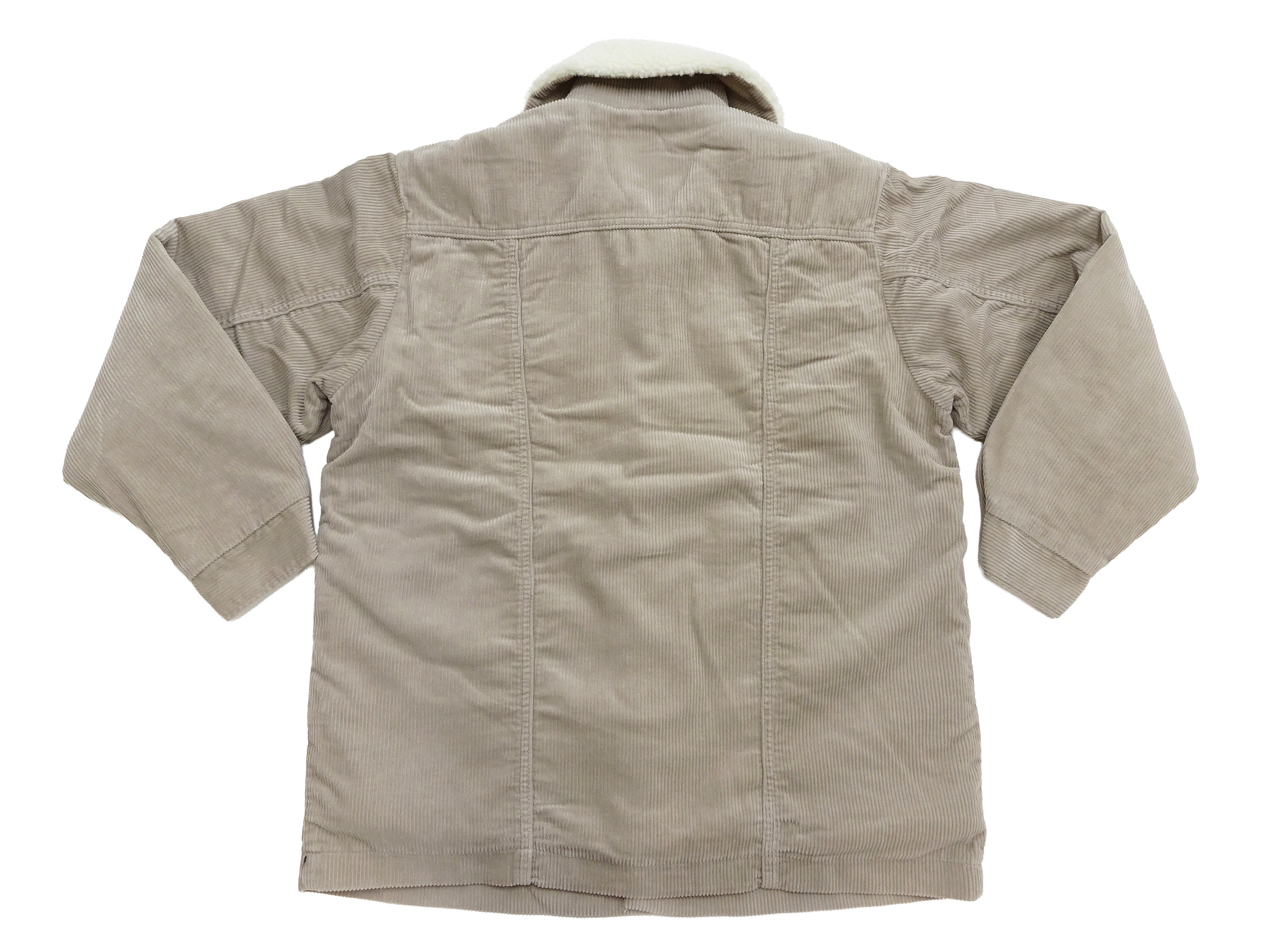 Wrangler Men's Sherpa-Lined Corduroy Jacket - Classic Ranch Coat Style, Mid-Length (WM1823-463, Light Ash Gray) - Image 13