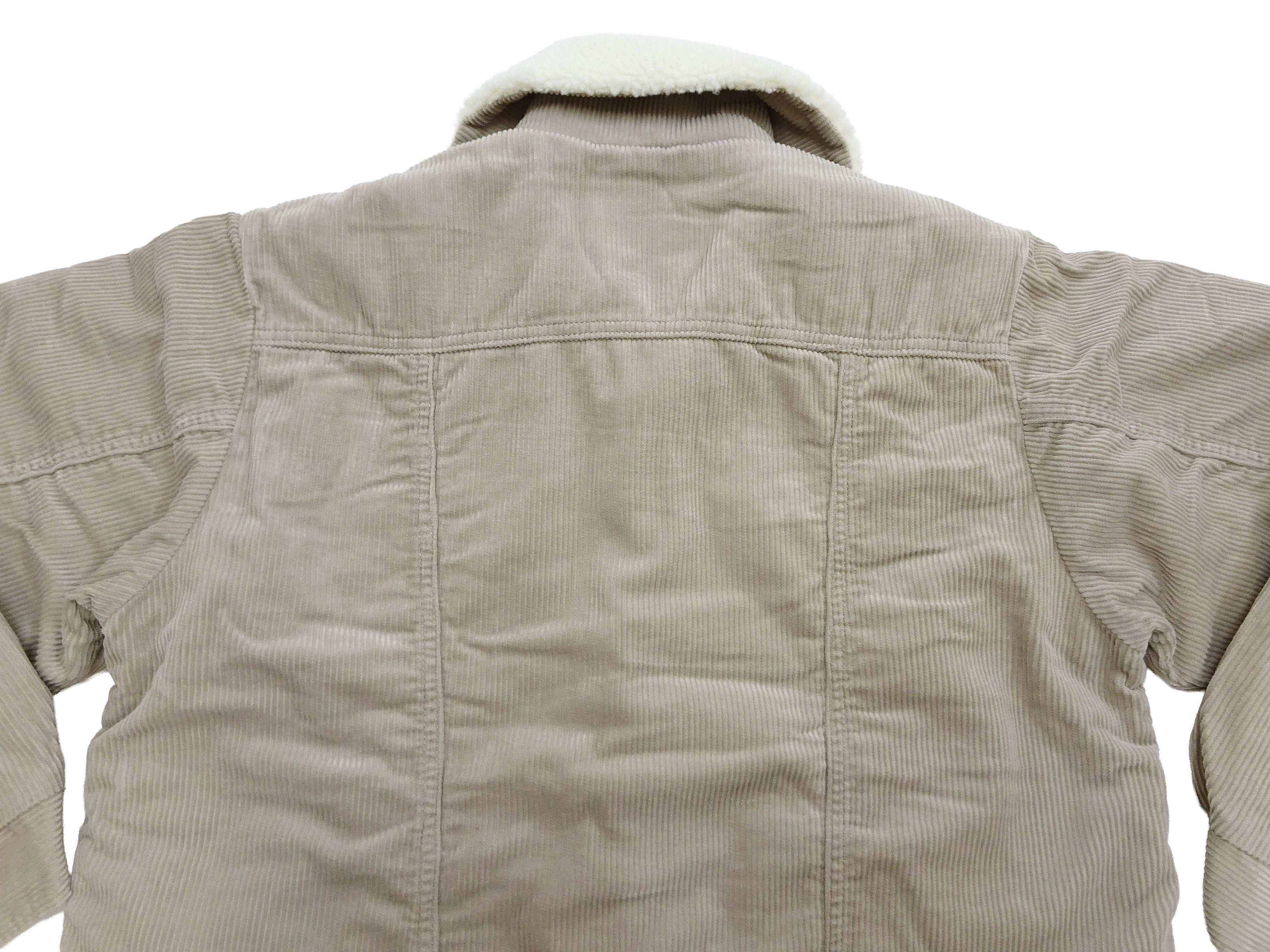 Wrangler Men's Sherpa-Lined Corduroy Jacket - Classic Ranch Coat Style, Mid-Length (WM1823-463, Light Ash Gray) - Image 14